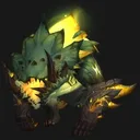 Luminous Thornmaw