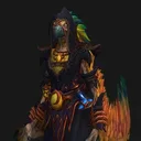 Blinding Sun Priestess